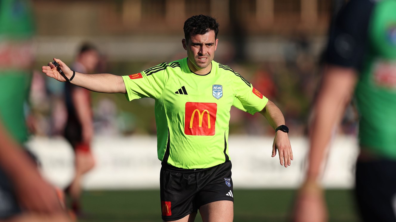 Persistence rewarded as Irons takes NRL whistle