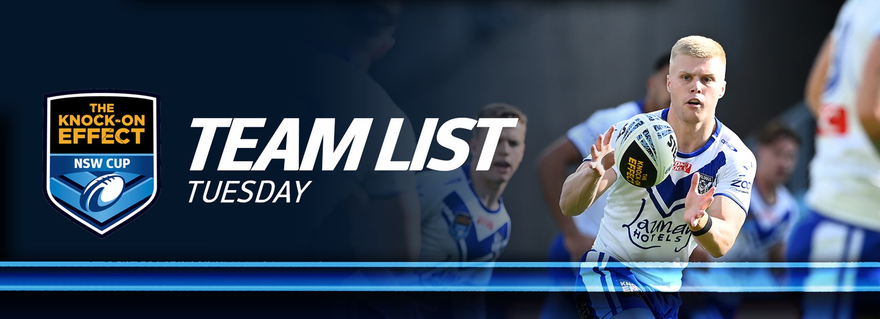 Team List Tuesday | The Knock-On Effect NSW Cup - Round 16
