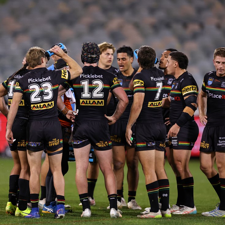 Panthers shut out Sea Eagles in Round 20 demolition