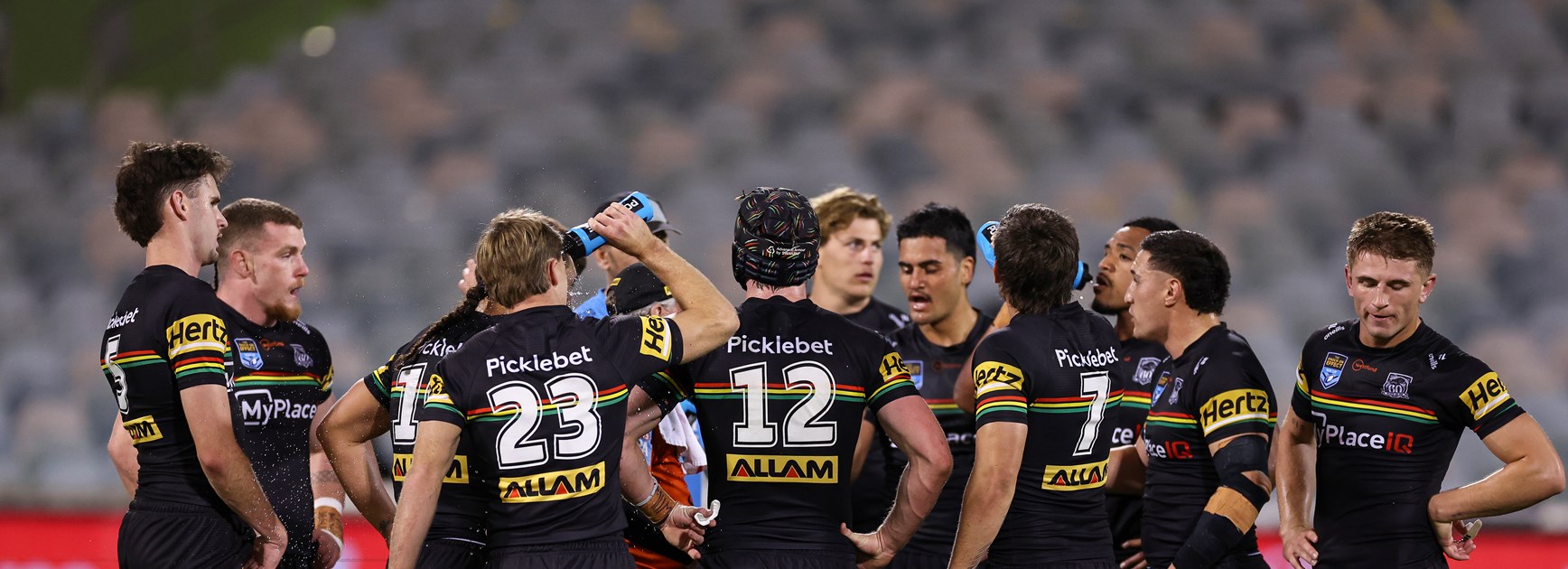 Panthers shut out Sea Eagles in Round 20 demolition