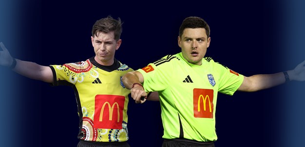 Refereeing duo earn milestone NSW Cup debuts