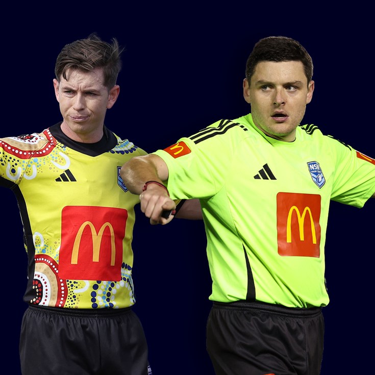 Refereeing duo earn milestone NSW Cup debuts