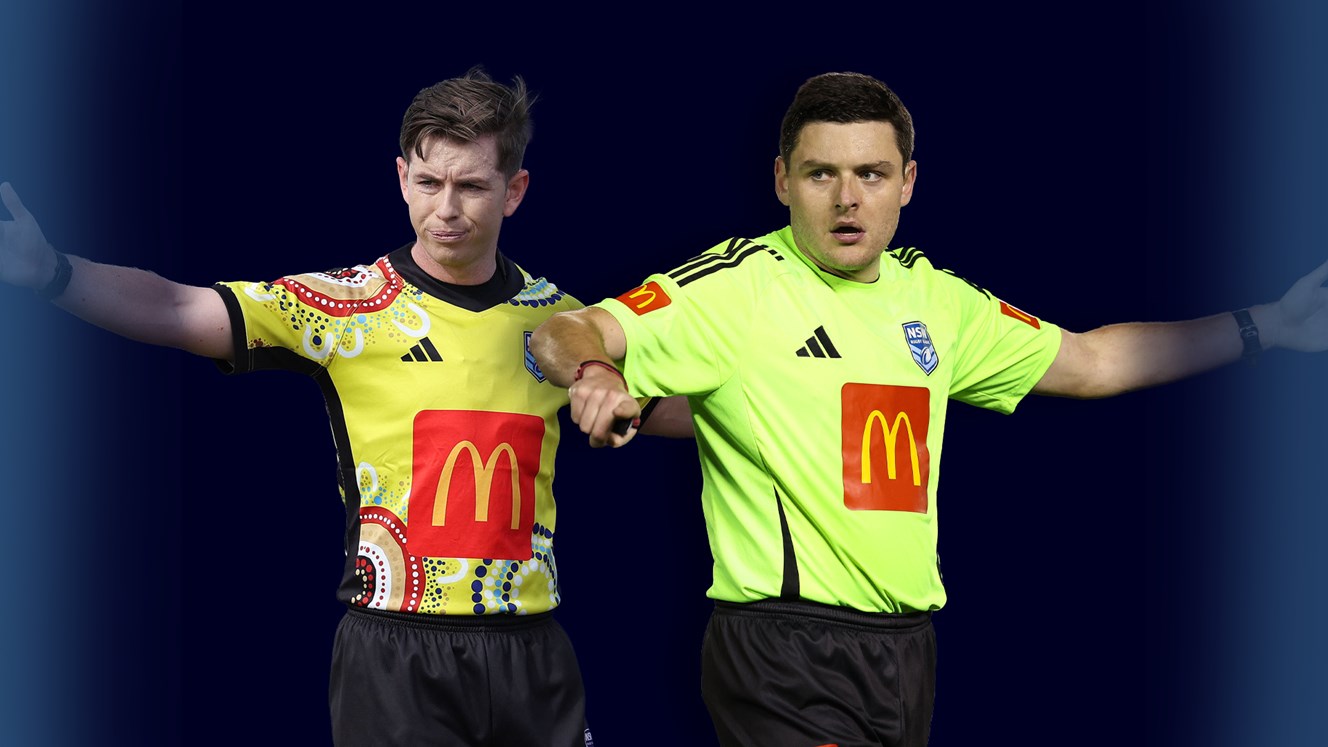 Refereeing duo earn milestone NSW Cup debuts