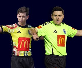 Refereeing duo earn milestone NSW Cup debuts