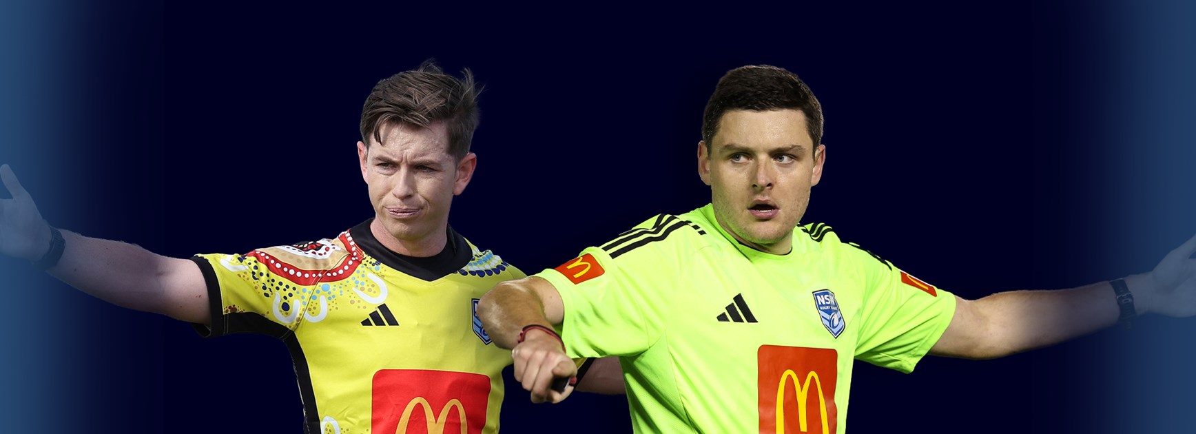 Refereeing duo earn milestone NSW Cup debuts