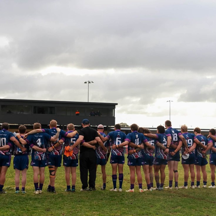 Legacy lives on through Paul Simpson Memorial Shield