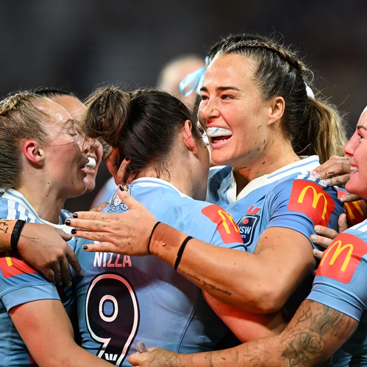 Westpac NSW Blues Women team named for Game Three