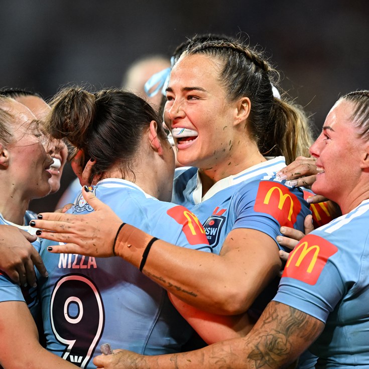 Westpac NSW Blues Women named for Game Three