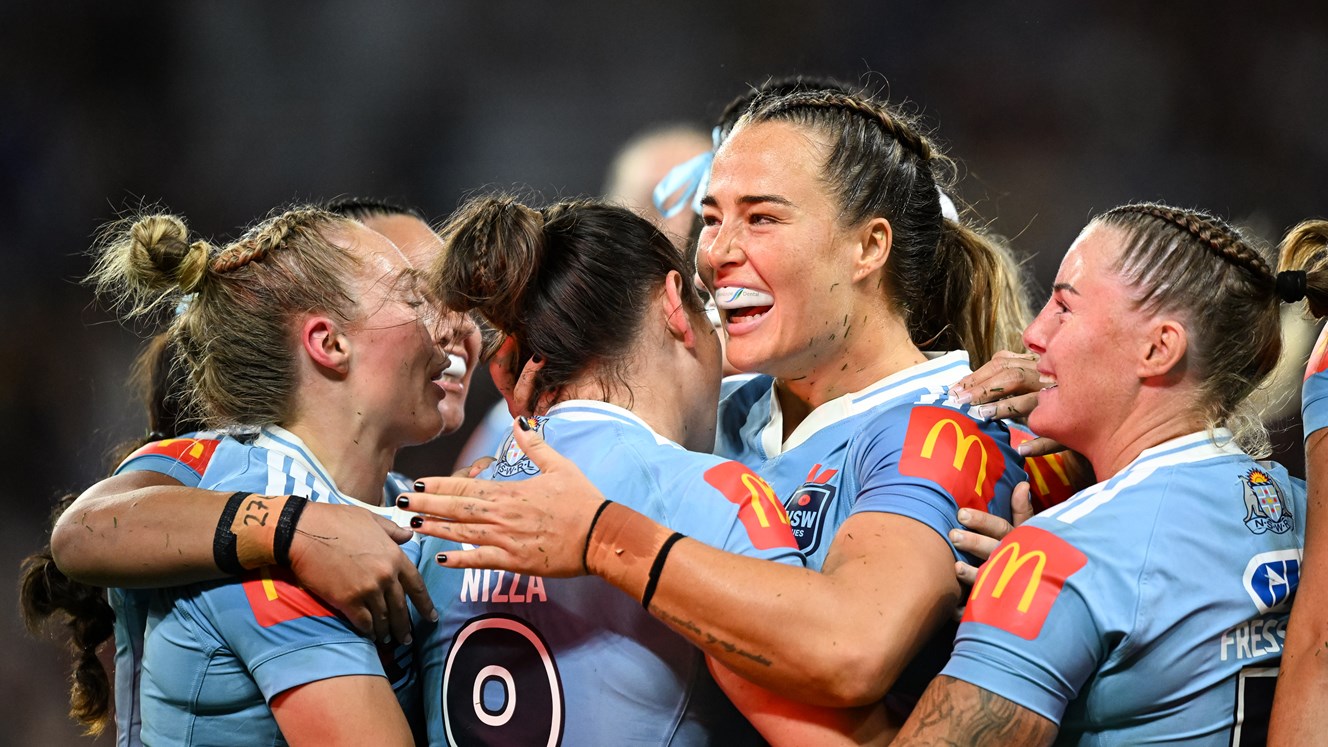 Westpac NSW Blues Women named for Game Three