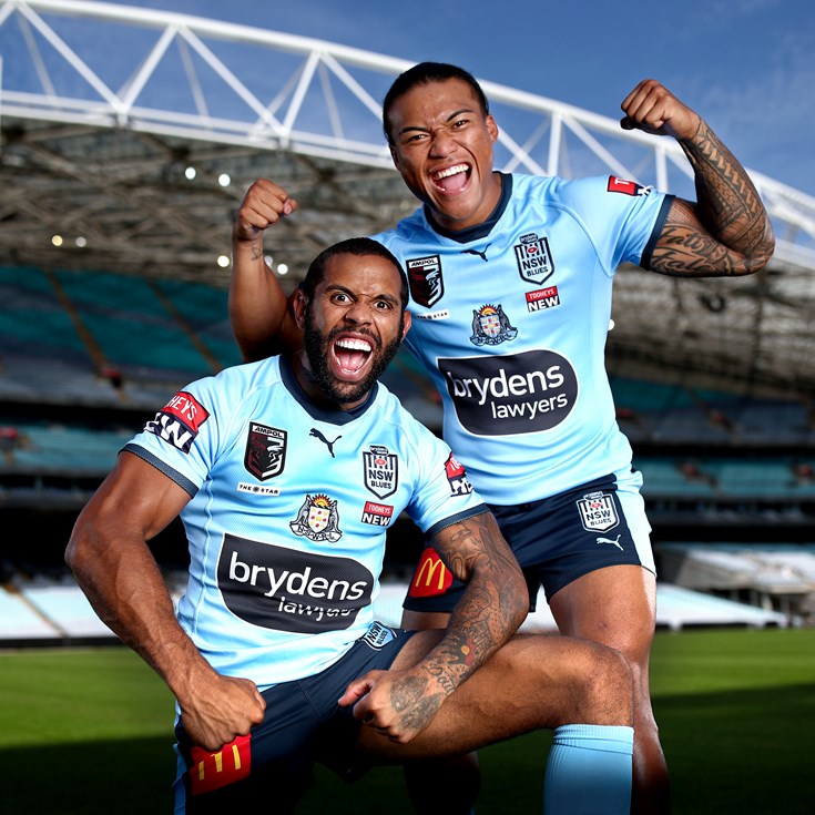 NSW Blues back in traditional blue PUMA jersey for 2022
