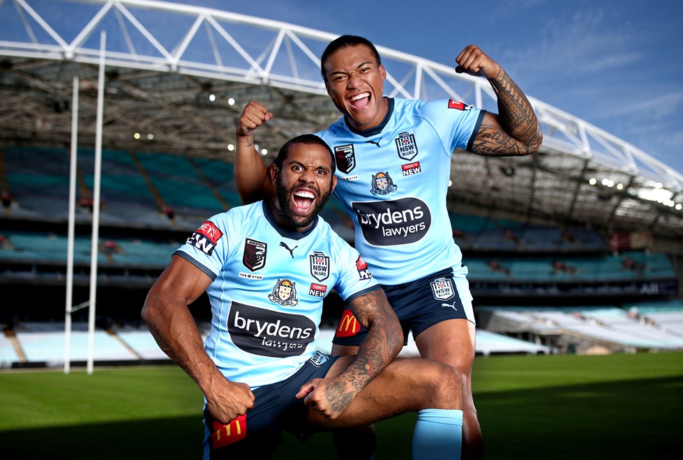 NSW Blues announce traditional PUMA jersey return for 2022 Origin