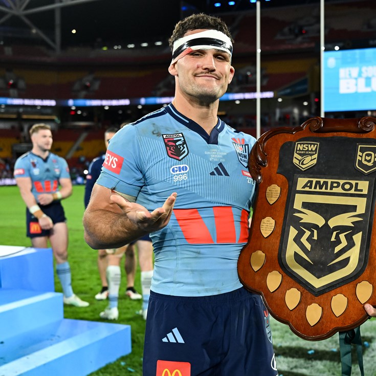 Promising signs for Penrith Panthers Nathan Cleary on injury return