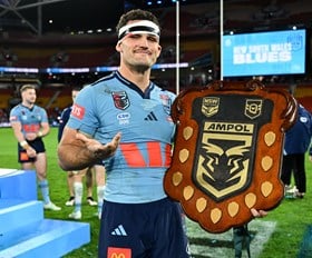 Promising signs for Cleary on injury return