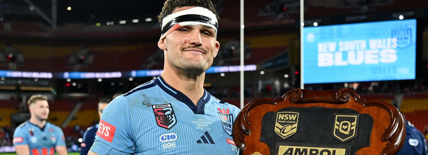 Promising signs for Penrith Panthers Nathan Cleary on injury return