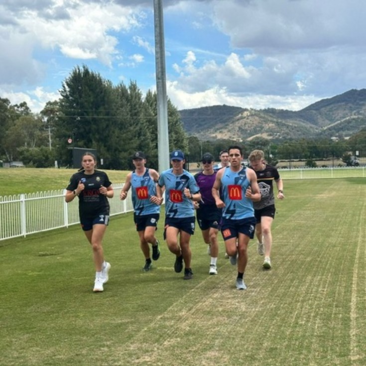 Referees Development camp sees strongest intake in years