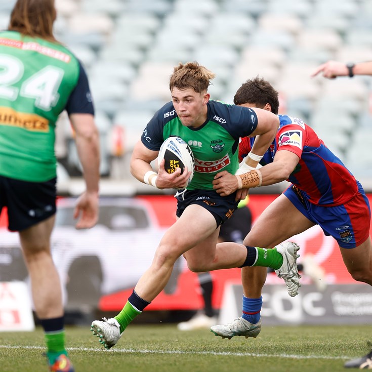 Recap | The Knock-On Effect NSW Cup - Round 21