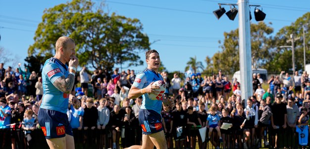 Westpac NSW Blues Training | Wednesday 20 May