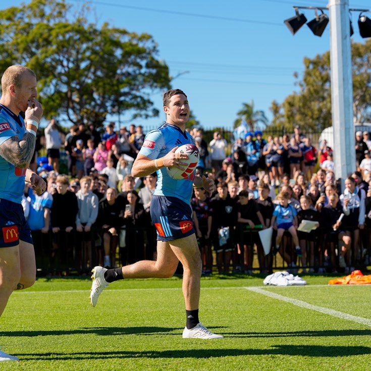 Westpac NSW Blues Training | Wednesday 20 May