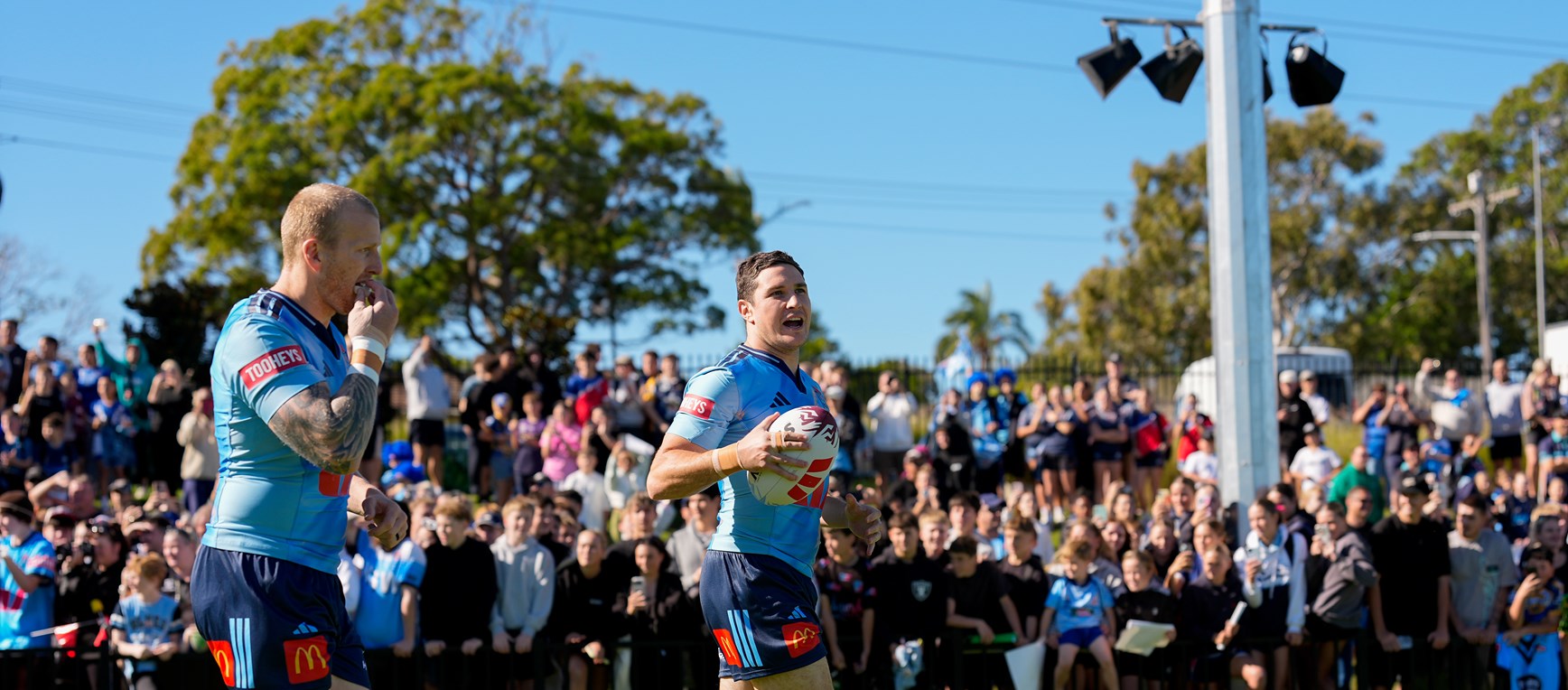 Westpac NSW Blues Training | Wednesday 20 May