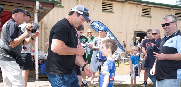 Blues to spread goodwill among local teens in Lismore