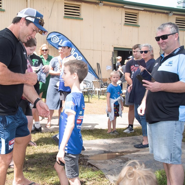 Blues to spread goodwill among local teens in Lismore