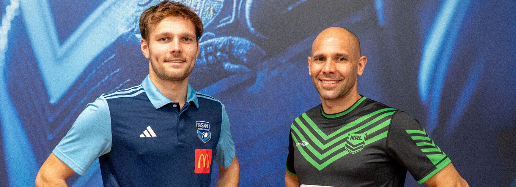 Klein ready to make his own mark in NRL