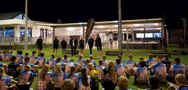 State of Origin Shields on show for NSWRL Regional Roadshow