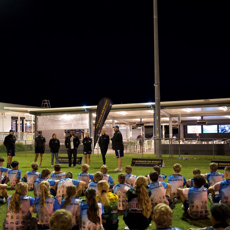 State of Origin Shields on show for NSWRL Regional Roadshow