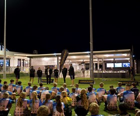 State of Origin Shields on show for NSWRL Regional Roadshow