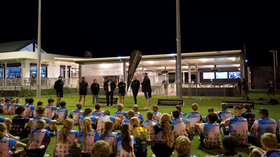 State of Origin Shields on show for NSWRL Regional Roadshow