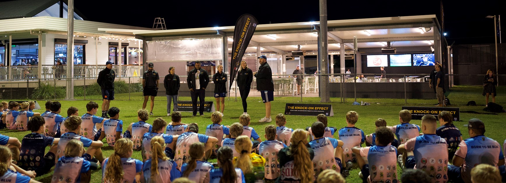State of Origin Shields on show for NSWRL Regional Roadshow