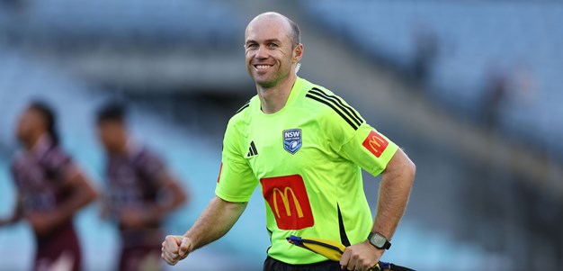 Cambourn named to make NRL officiating debut
