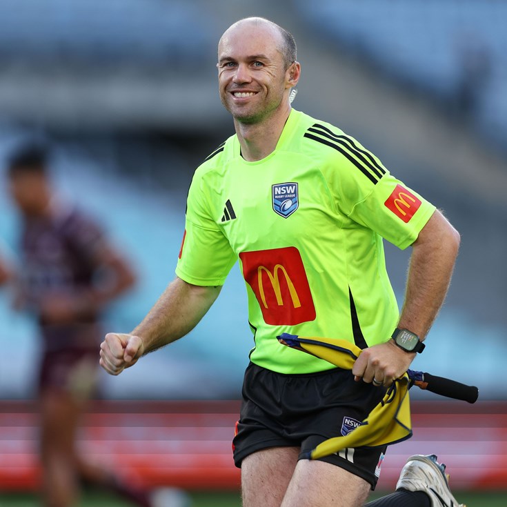 Cambourn named to make NRL officiating debut