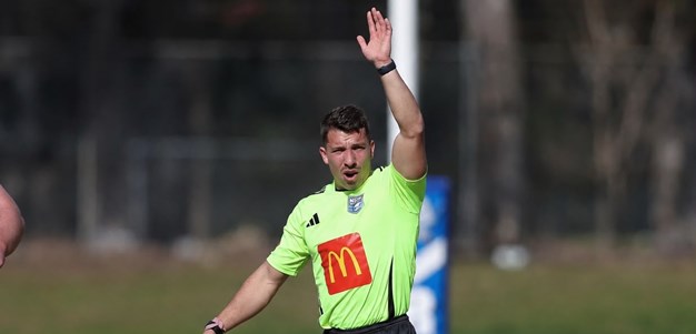 Hunt earns NSW Cup refereeing debut
