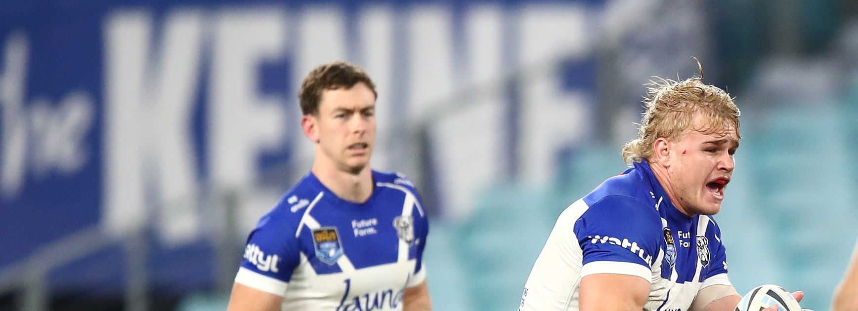 Dogs outpoint Dragons with dominant display