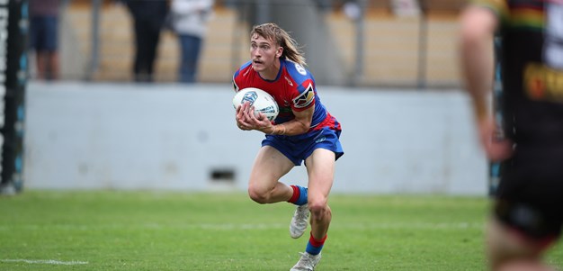 Knights young gun promoted to NRL Top 30