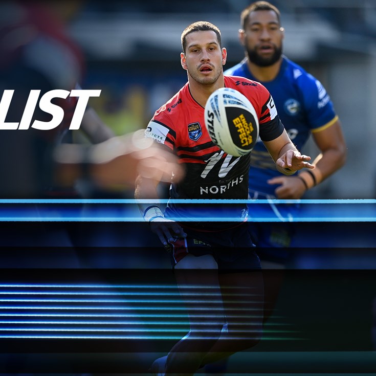 Team List Tuesday | The Knock-On Effect NSW Cup - Round Seven