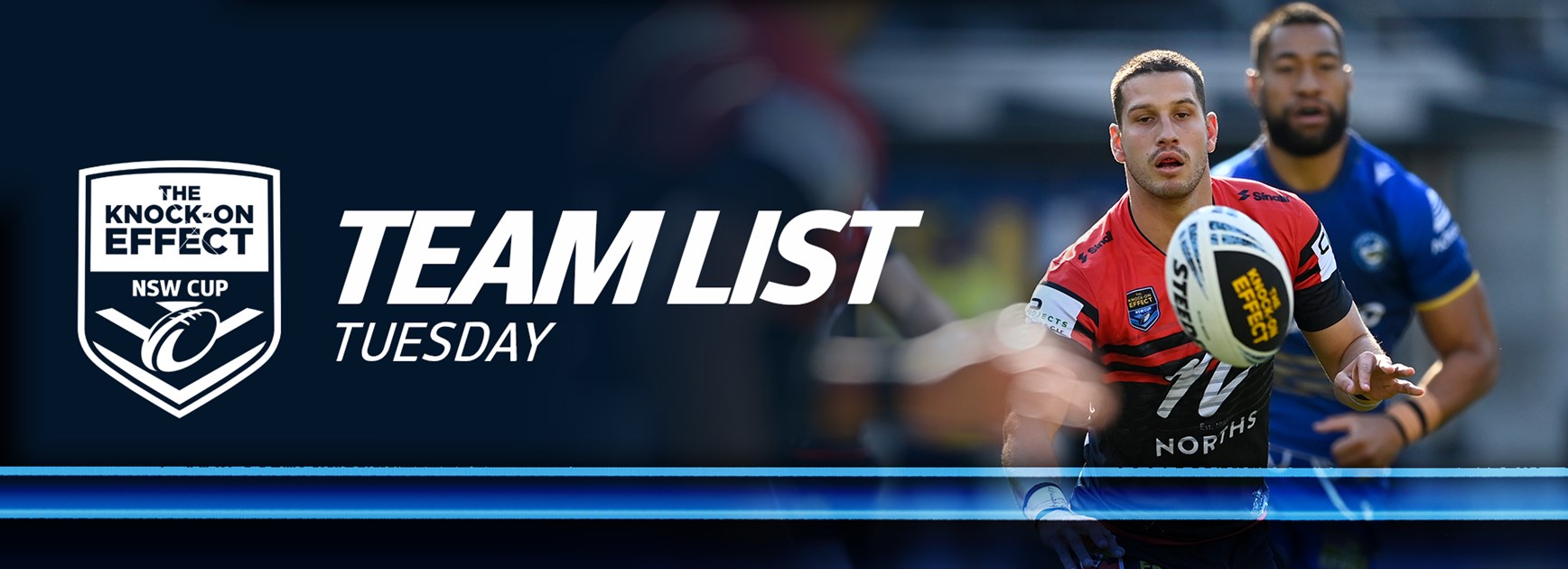 Team List Tuesday | The Knock-On Effect NSW Cup - Round Seven