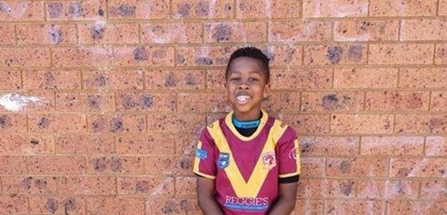 Meet the All Stars ball boy with Addo-Carr obsession and Wiggles connection