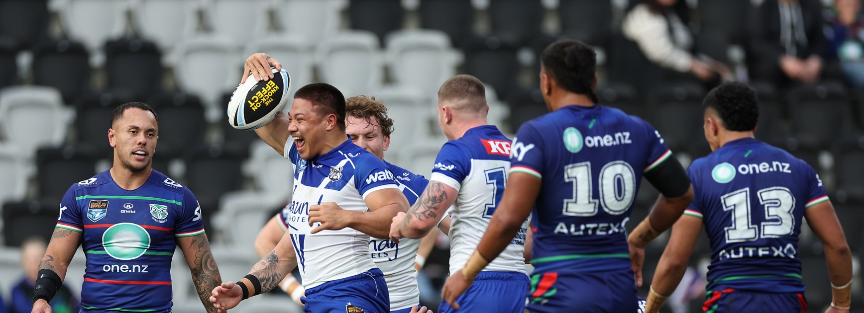 Dogs victorious in Christchurch with stunning second half