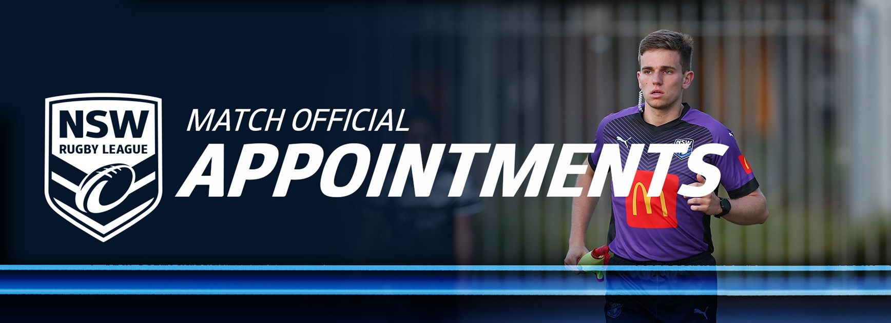 Match Official Appointments | Jnr Reps, HNWP Round Five and Major Comps Round One