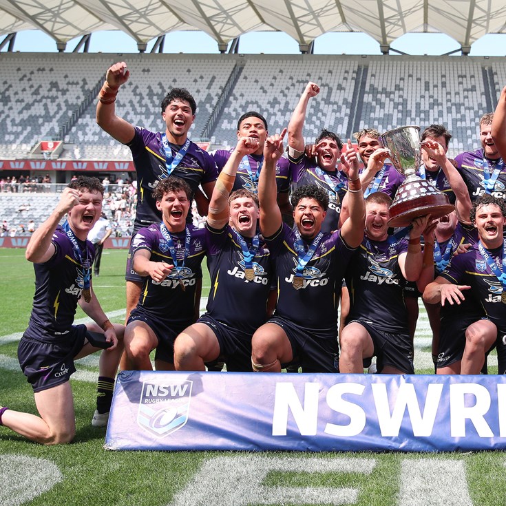 Future bright in Melbourne as young guns Storm to Jersey Flegg title