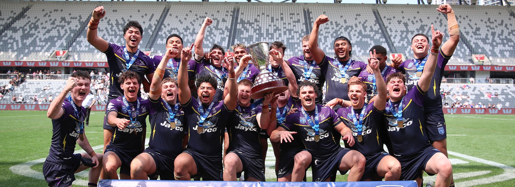 Future bright in Melbourne as young guns Storm to Jersey Flegg title