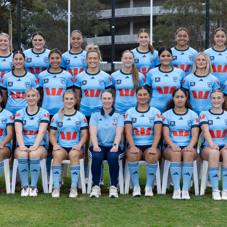 Get to know your 2026 Westpac NSW Under 19s Women