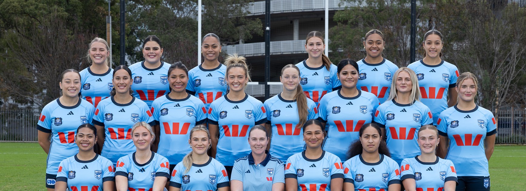 Get to know your 2026 Westpac NSW Under 19s Women