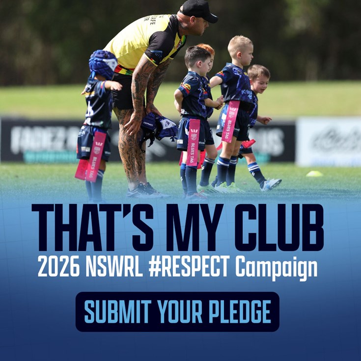 Clubs encouraged to lead change as 2026 #RESPECT Campaign launches
