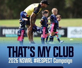 Clubs encouraged to lead change as 2026 #RESPECT Campaign launches