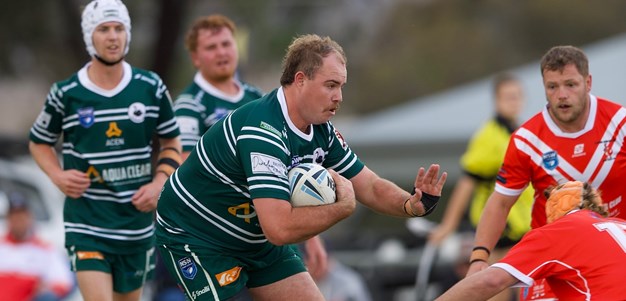 Castlereagh League wrap | Swans achieve double