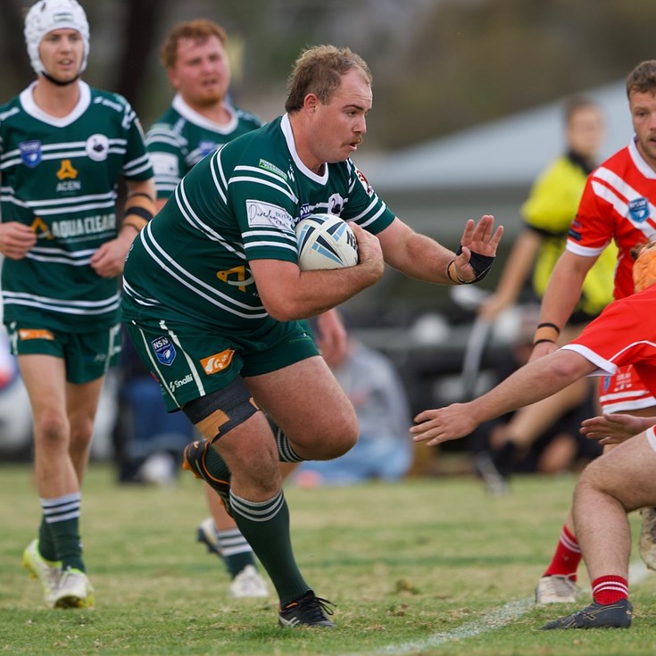 Castlereagh League wrap | Swans achieve double