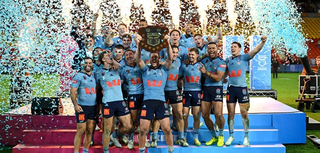 Cleary and the Blues silence doubters with series win on enemy turf